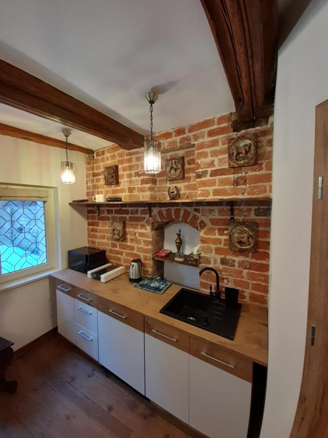 Apartament Witrazysty A.D. 1555 Торунь Екстер'єр фото