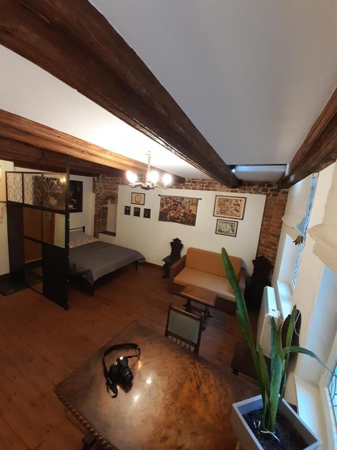 Apartament Witrazysty A.D. 1555 Торунь Екстер'єр фото